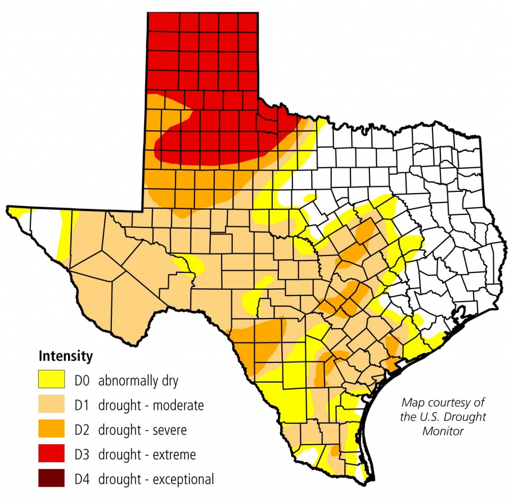 Hale County Draws Near To Burn Ban - Plainview Daily Herald - Burn Ban Map Of Texas
