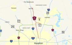 Houston Texas Map Airports