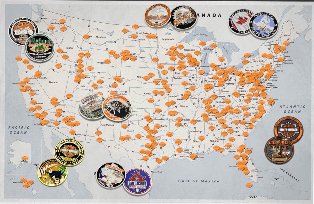 Texas Harley Davidson Dealers Map | Printable Maps