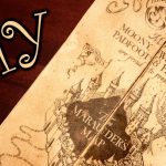 Harry Potter Marauder's Map   Diy   Youtube   Harry Potter Marauders Map Printable