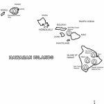 Hawaii Map Coloring Page | Free Printable Coloring Pages   Printable Map Of Hawaii