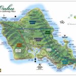 Hawaii Maps: Oahu Island Map   This Highly Detailed Rental Car Road   Printable Driving Map Of Kauai