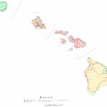 Hawaii Printable Map   Printable Map Of Hawaii
