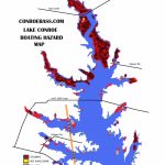 Hazard Map | Lake Conroe Texas | Kayaking | Texas, Our Texas   Texas Lake Maps Fishing