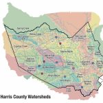 Hcfcd   Harris County's Watersheds   Map Records Of Harris County Texas