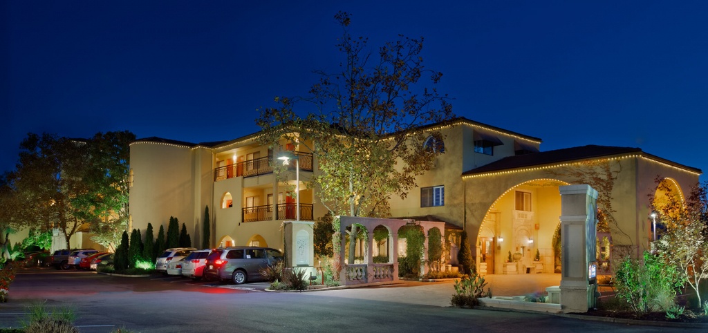 Healdsburg, Ca Hotel In The Heart Of Wine Country - Best Western Dry - Best Western California Map