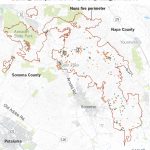 Here's Where More Than 7,500 Buildings Were Destroyed And Damaged In   Map Of California Fire Damage
