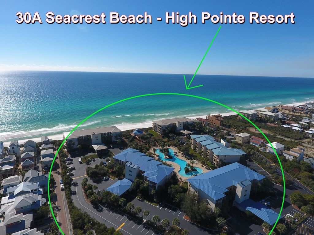 High Pointe 124&amp;#039; Seacrest Beach Fl Vacation Rental W/ Pool View - Where Is Seacrest Beach Florida On The Map
