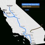 High Speed Rail To Las Vegas Breaks Ground 2017   Canyon News   California Railroad Map