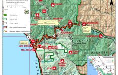 Highway 1 Conditions In Big Sur, California – California 511 Map