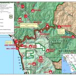 Highway 1 Conditions In Big Sur, California   California Road Conditions Map