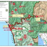 Highway 1 Conditions In Big Sur, California   Highway One California Map