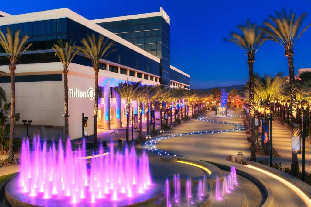 Hilton Anaheim, Anaheim – Updated 2019 Prices - Map Of Hilton Hotels In California