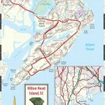 Hilton Head Island & Lowcountry, South Carolina Road Map | Get Away   Hilton Head Florida Map