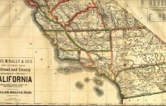 Historical Maps Of Southern California