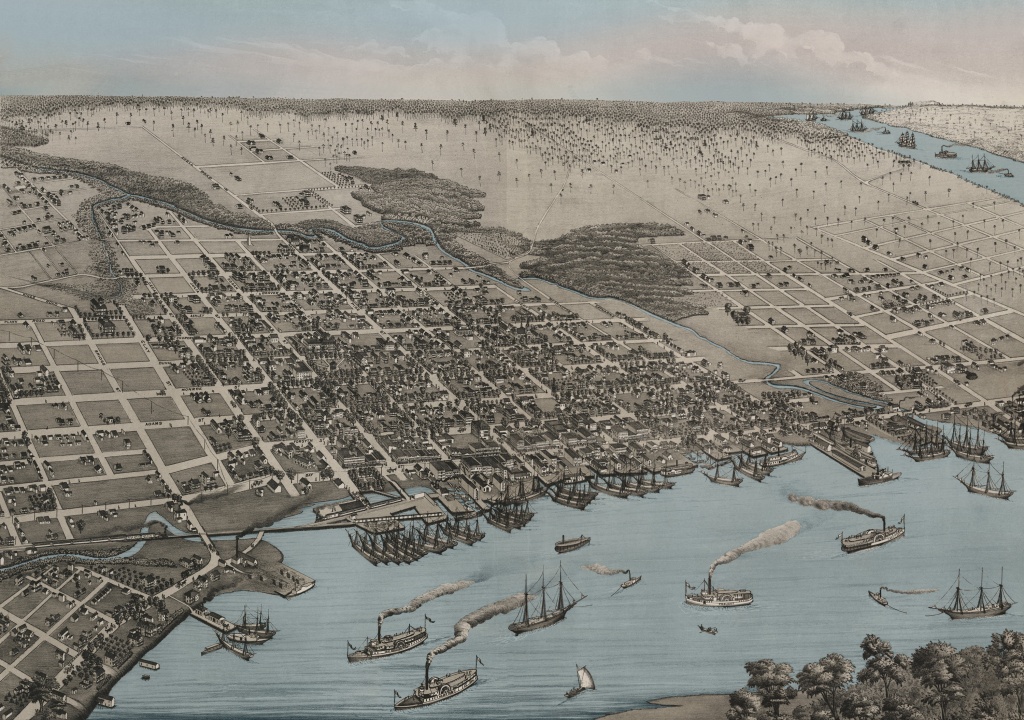 Historical Maps Of Florida - Historic Florida Maps