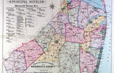 Printable Map Of Monmouth County Nj