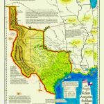 Historical Texas Maps, Texana Series   Republic Of Texas Map