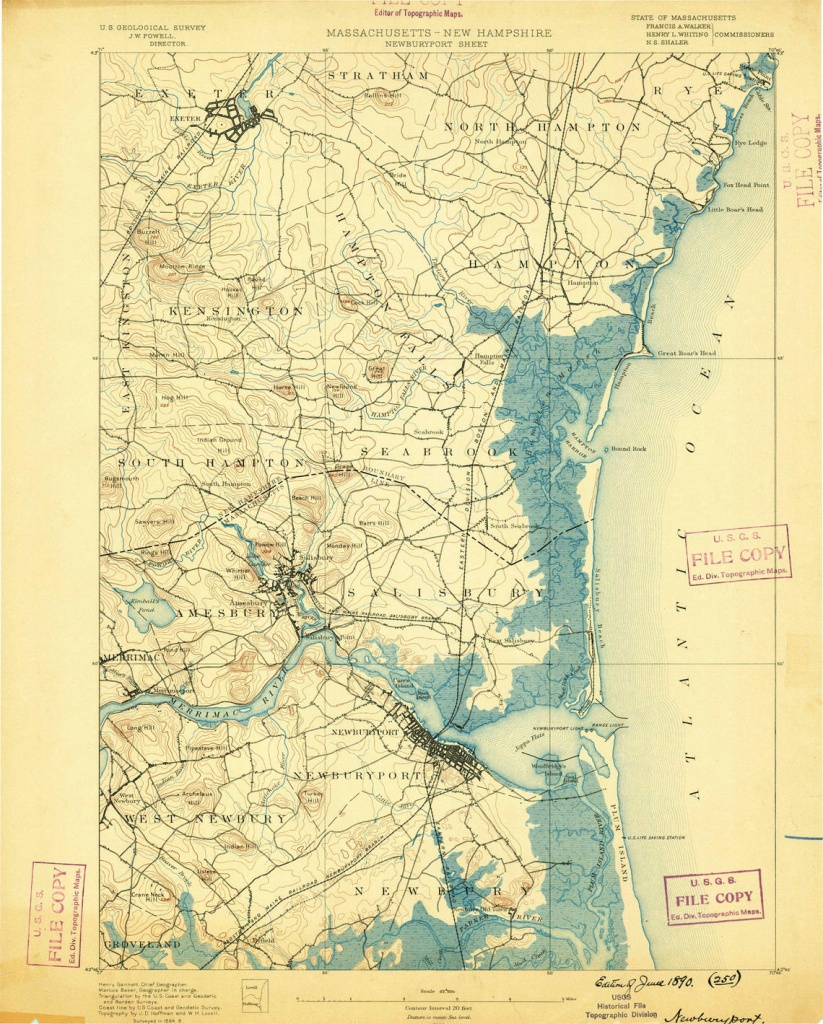 Historical Topographic Maps - Preserving The Past - Topographic Map Of Florida Elevation
