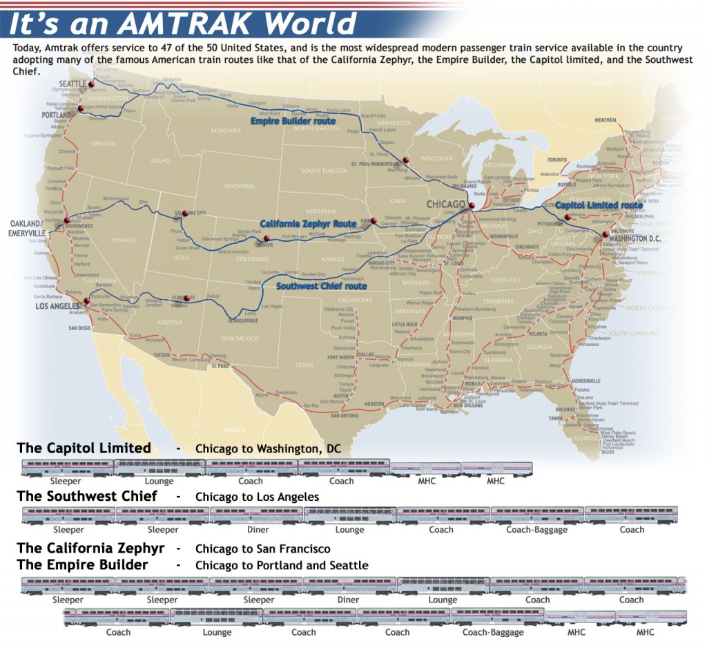 Ho-Scale Amtrak Superliner Cars - Kato Usa : Precision Railroad Models - Amtrak Texas Eagle Route Map