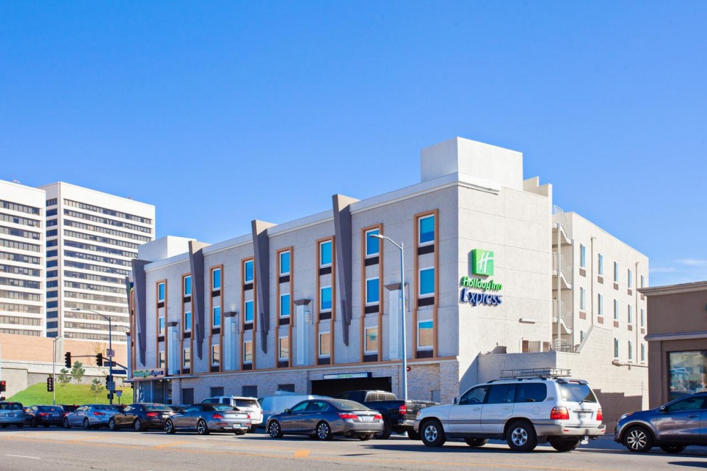 Holiday Inn West Los Angeles, Ca - Booking - Map Of Holiday Inn Express Locations In California