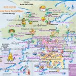 Hong Kong Maps: Tourist Attractions, Streets, Subway   Hong Kong Tourist Map Printable