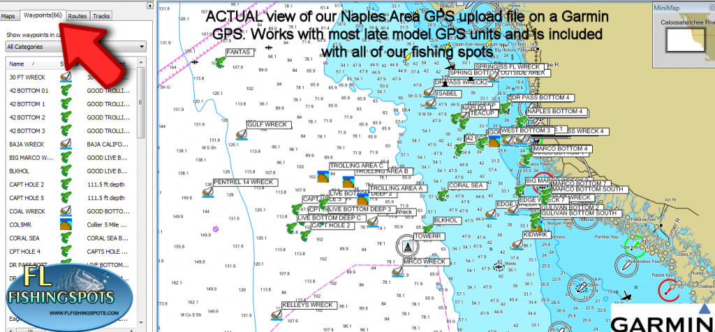 Hot Spots Fishing Maps « Guide To Coastal Georgia Fishing Spots - Hot Spot Maps Florida