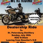 Hot Stuff | Rossiter's Harley-Davidson® | Sarasota Florida – Harley Davidson Dealers In Florida Map