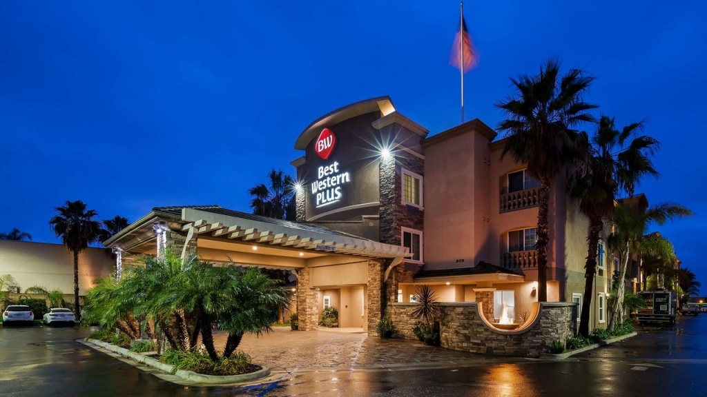 Hotel Best Western Plus Oceanside Palms, Ca - Booking - Map Of Best Western Hotels In California