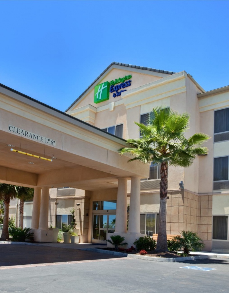Hotel Holiday Inn Express &amp;amp; Suites San Diego Otay Mesa, San Diego - Map Of Holiday Inn Express Locations In California