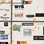 Hotel Located In Downtown Tampa, Fl | Hyde Park Hotel   Map Of Hotels In Tampa Florida