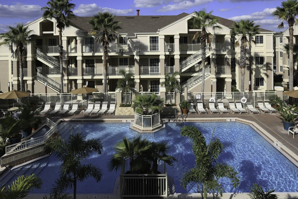 Hotel Staybridge Suites Lake Buena Vista, Orlando, Fl - Booking - Map Of Lake Buena Vista Florida Hotels