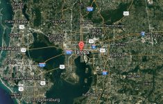 Tampa Florida Airport Hotels Map