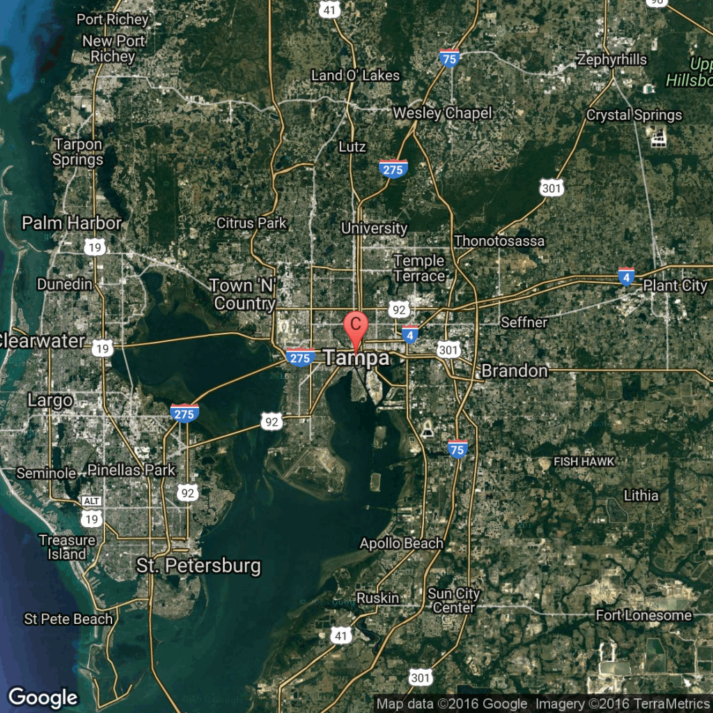 Hotels With Kitchens In Tampa | Usa Today - Tampa Florida Airport Hotels Map