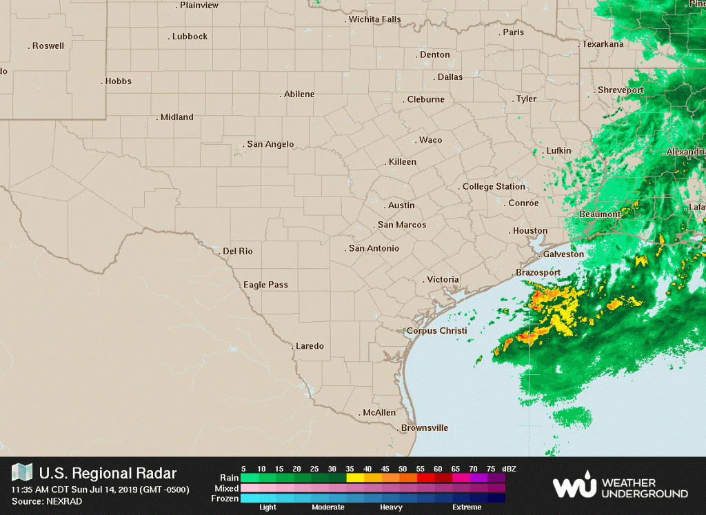 Radar Map For Houston Texas Printable Maps