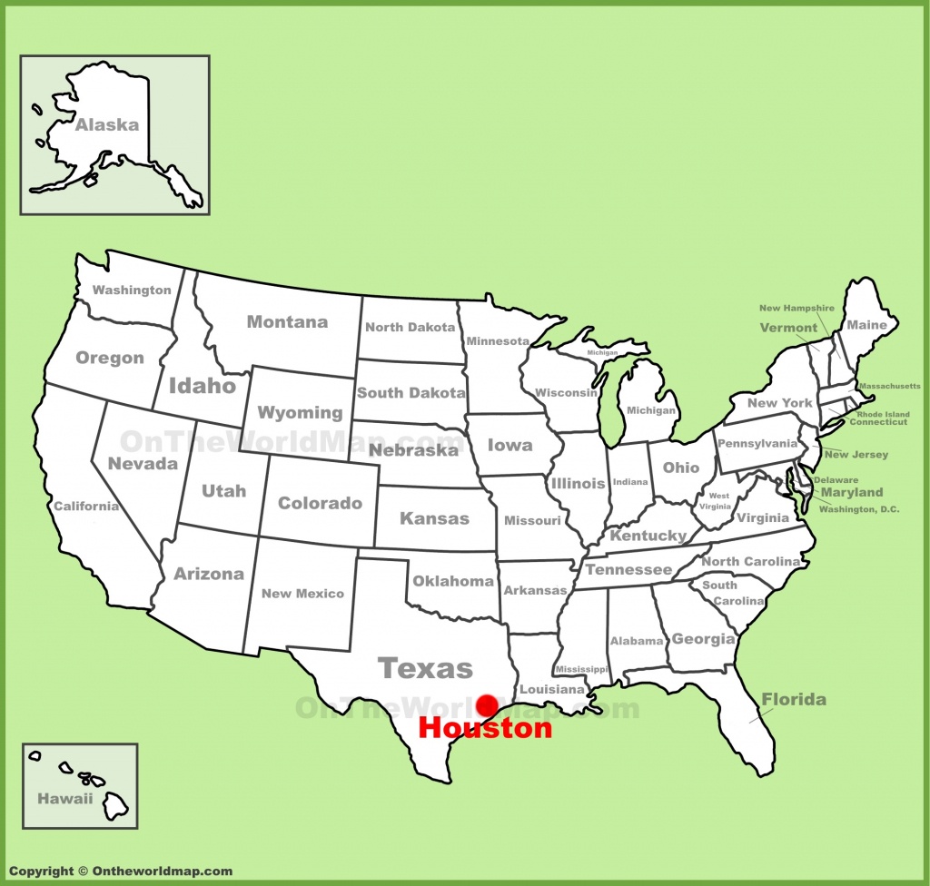 Houston Maps | Texas, U.s. | Maps Of Houston - Harris County Texas Map