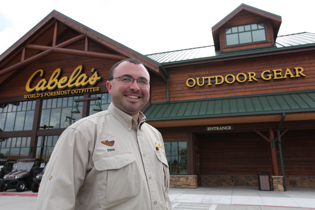 How Allen Served As A Test Market For Cabela&amp;#039;s New Design - Smart - Cabelas In Texas Map