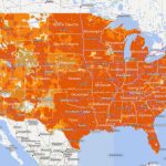 How Does Google Fi's Coverage Compare To At&t And Verizon? | The Verge   Cell Coverage Map Texas