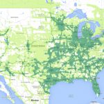 How Does Google Fi's Coverage Compare To At&t And Verizon? | The Verge   Sprint Coverage Map Southern California