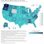 How High Are Spirits Taxes In Your State? | Tax Foundation   Texas Sales Tax Map