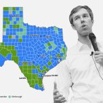 How Texas Counties Voted For Beto O'rourke, And More Primary Results   Beto For Texas Map