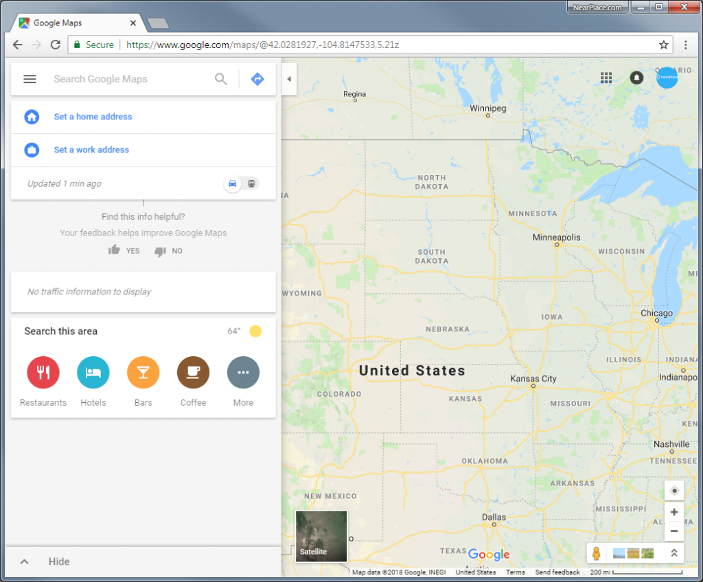 How To Add Multiple Markers On Google Maps • Nearplace - Make A Printable Map With Multiple Locations