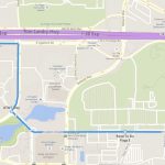 How To Avoid Construction Getting To The Park | Six Flags Over Texas   Six Flags Over Texas Map App