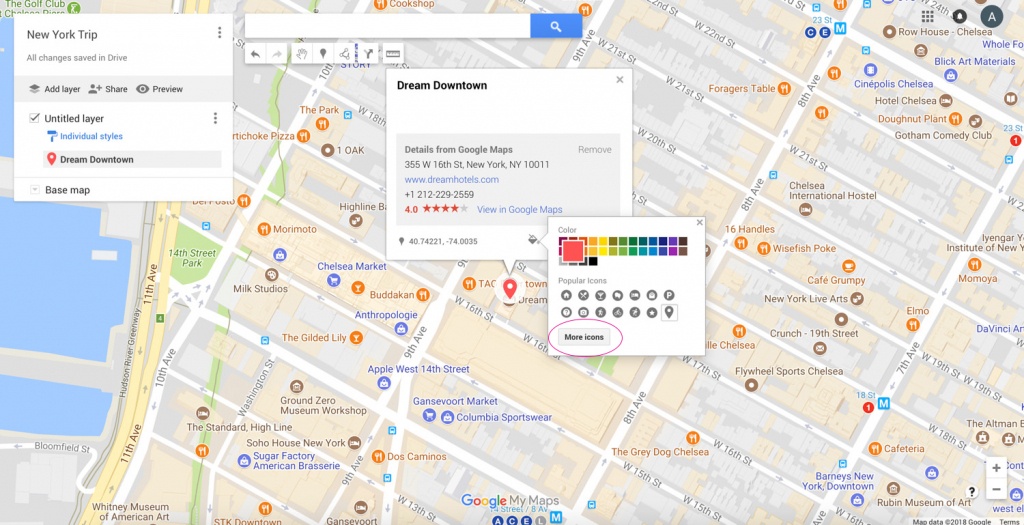 How To Create A Custom Travel Map With Google Maps For Free - Google Maps San Antonio Texas