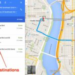 How To Get Driving Directions And More From Google Maps   Free Printable Maps And Directions