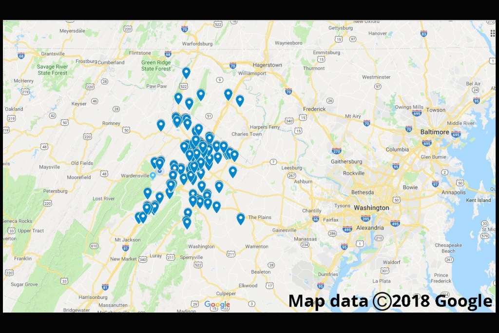 How To Pin A Pile Of Addresses Onto A Google Map | Network World - Printable Map With Pins