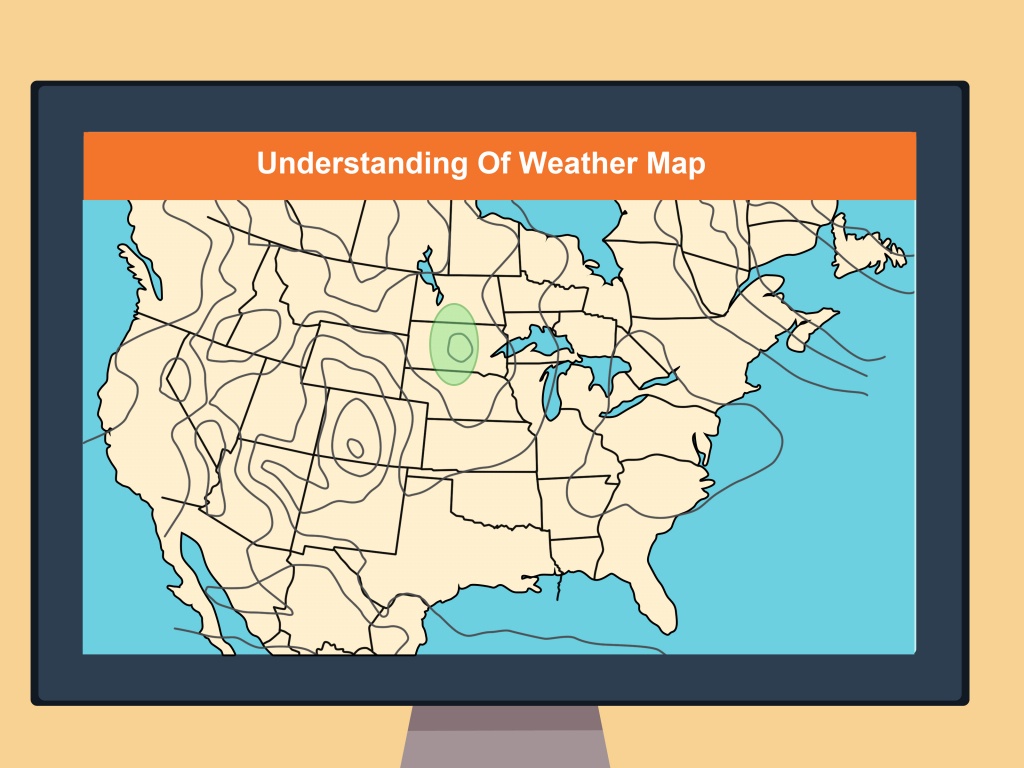 How To Read A Weather Map (With Pictures) - Wikihow - Printable Weather Map
