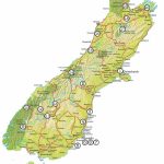 How To Road Trip The South Island | New Zealand | Road Trip New   New Zealand South Island Map Printable