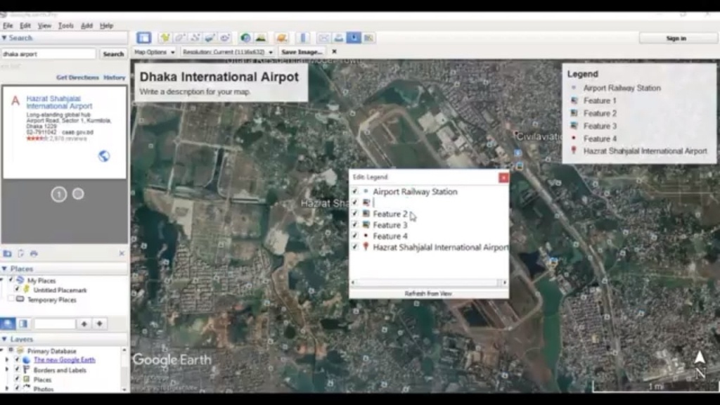 How To Save Image And Print From Google Earth - Youtube - Google Earth Printable Maps