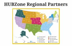 Hubzone Map California